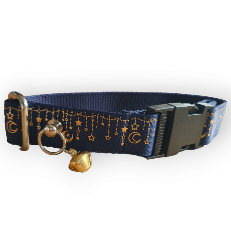 Patterned Collar - Small Collar Loop