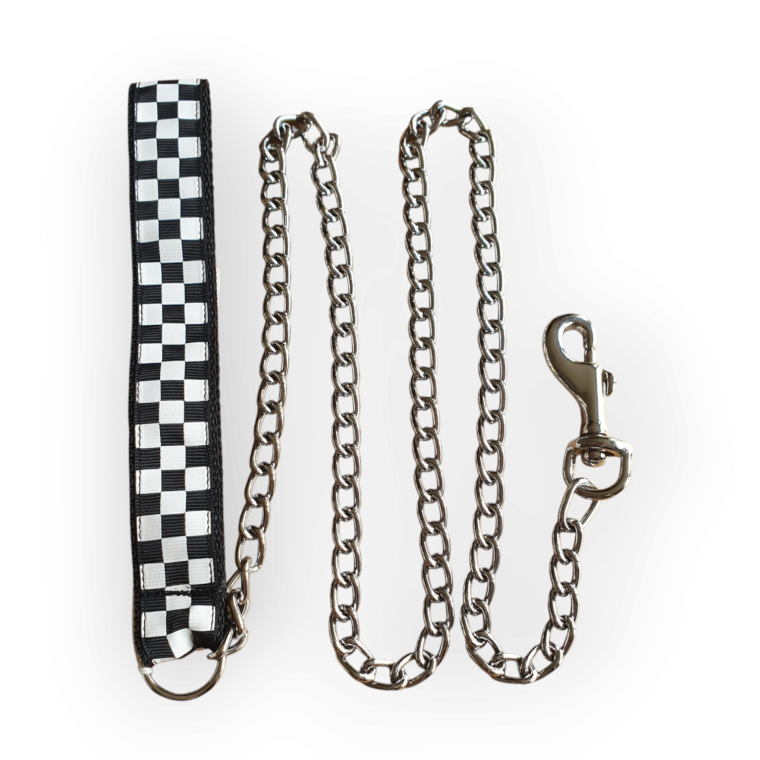 Chain Leash - Patterned